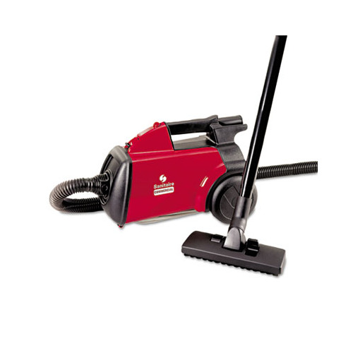 Electrolux Compact Commercial Canister Vacuum, 10 Lbs, Red EUR3683
