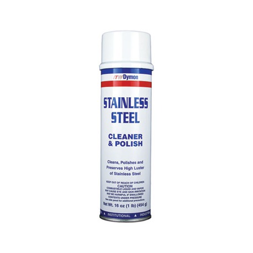 Dymon Stainless Steel Cleaner, 20oz, Aerosol DYM20920