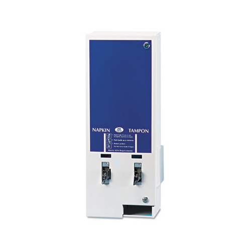 Hospeco Electronic Vendor Dual Sanitary Napkin/Tampon Dispenser HOSED125