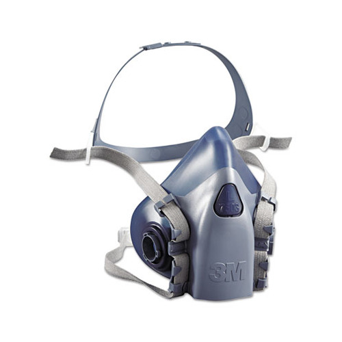 3m Half Facepiece Respirator 7500 Series - MMM7503 - Shoplet.com