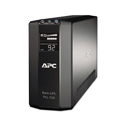 Apc BR700G Back-UPS Pro 700 Battery Backup System - APWBR700G - Shoplet.com