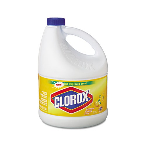 Clorox Ultra Clorox Liquid Bleach, Lemon Scent, 3 Qt. Bottle CLO02460
