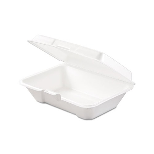 Dart Foam Containers, 16 oz, White, 25/Bag, 20 Bags/Carton