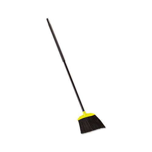 Rubbermaid Jumbo Smooth Sweep Angled Broom - RCP638906BLAEA - Shoplet.com