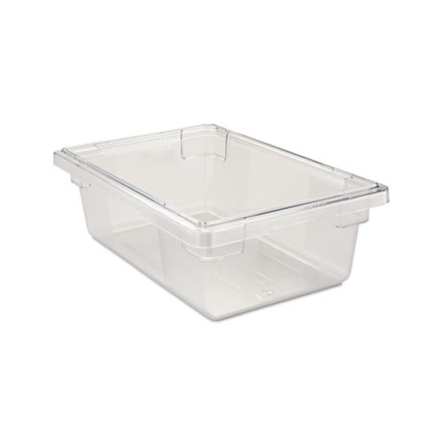 Food/Tote Boxes, 3 1/2gal, 18w x 12d x 6h, Clear Food/Tote Boxes, 3 1/2gal, 18w x 12d x 6h, Clear