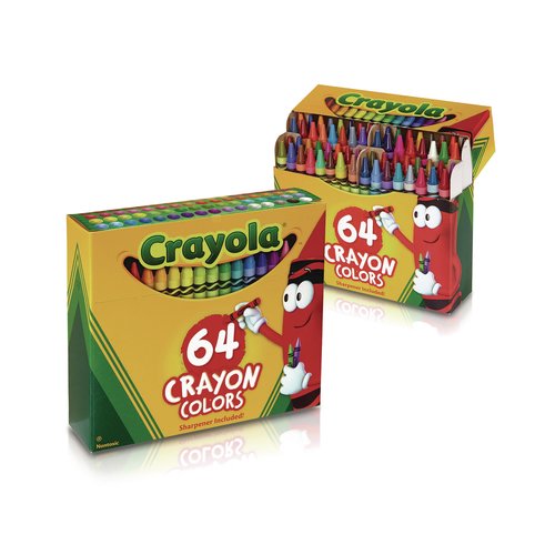 Crayola Classic Color Crayons - CYO52064D - Shoplet.com