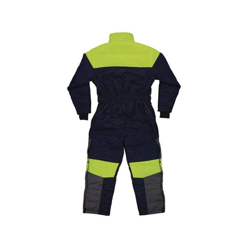 N-Ferno 6475 Insulated Freezer Coverall, X-Large, Navy, Ships in 1-3 Business Days