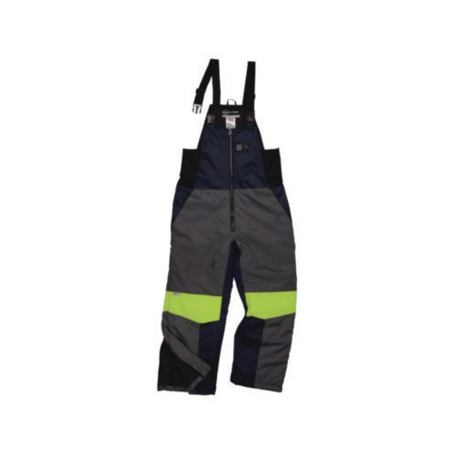 N-Ferno 6477 Insulated Cooler Bib Overall, Large, Navy, Ships in 1-3 Business Days