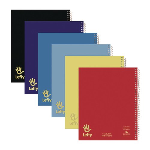 Roaring Spring Lefty Notebook - ROA13505 - Shoplet.com