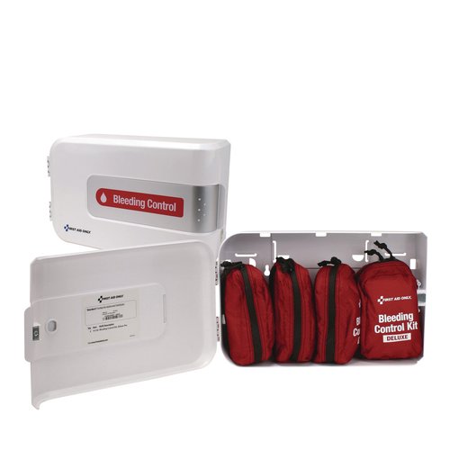 FIRST AID ONLY, INC. SmartCompliance Complete Bleeding Control Station ...