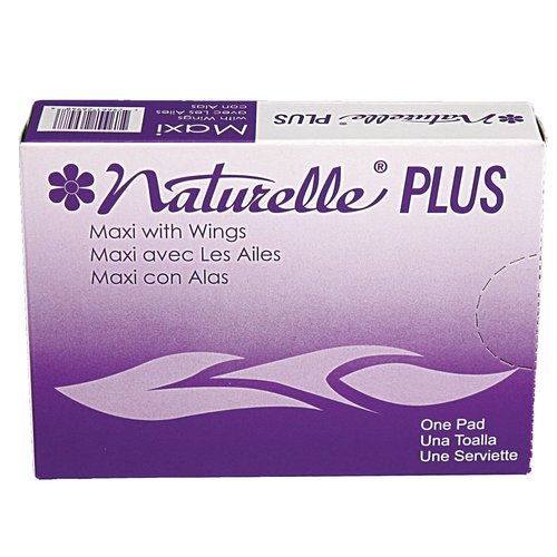 Impact Naturelle Plus Sanitary Napkins - IMP25189973 - Shoplet.com