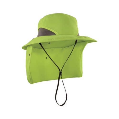 Chill-Its 8934 Ranger Hat with Neck Shade, Microfiber/Polyester, Large/X-Large, Lime, Ships in 1-3 Business Days Chill-Its 8934 Ranger Hat with Neck Shade, Microfiber/Polyester, Large/X-Large, Lime, Ships in 1-3 Business Days