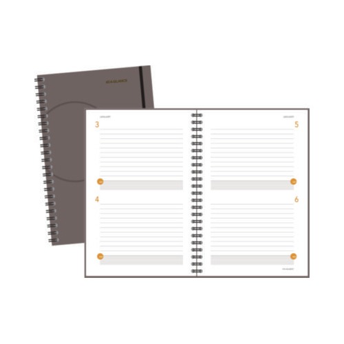 At-a-Glance Plan. Write. Remember. Planning Notebook Two Days Per Page ...