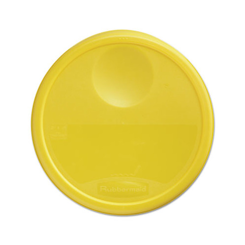 Rubbermaid Round Storage Container Lids RCP5730YEL
