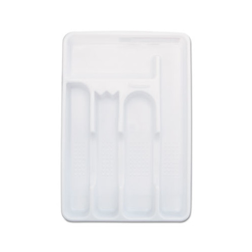 Rubbermaid Small Cutlery Tray RUB2919RDWHICT