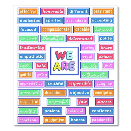 Carson Dellosa Motivational Bulletin Board Sets - CDP110590 - Shoplet.com