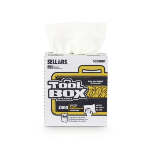 Z400 Interfold Pop-Up Wipers, 1-Ply, 8.5 x 16.5, White, 12/Carton Z400 Interfold Pop-Up Wipers, 1-Ply, 8.5 x 16.5, White, 12/Carton
