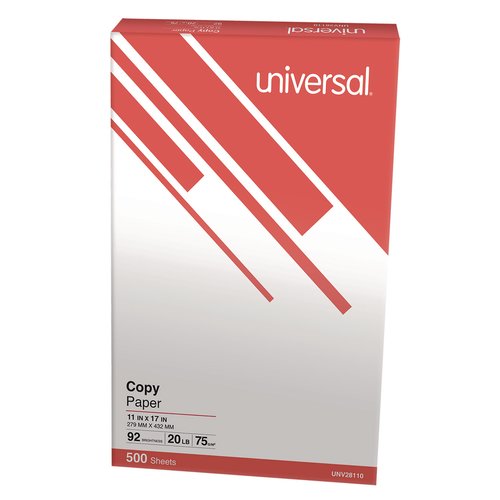Universal Copy Paper - UNV28110RM - Shoplet.com