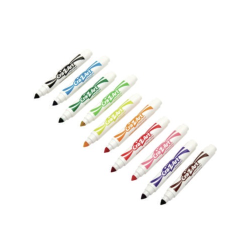 Super Washable Markers - CZA1000224 - Shoplet.com