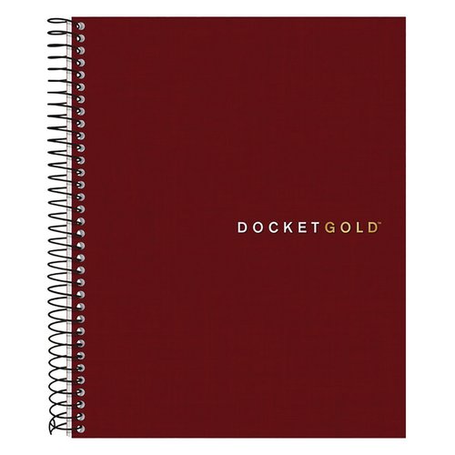 Tops Docket Gold Planner - TOP63754 - Shoplet.com
