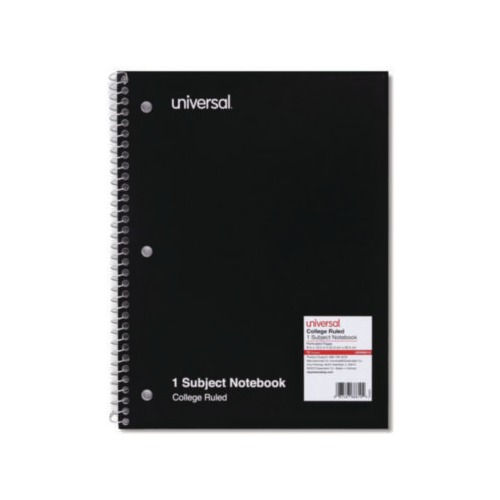Universal Wirebound Notebook - UNV66610 - Shoplet.com