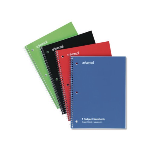 Universal Wirebound Notebook - UNV66634 - Shoplet.com