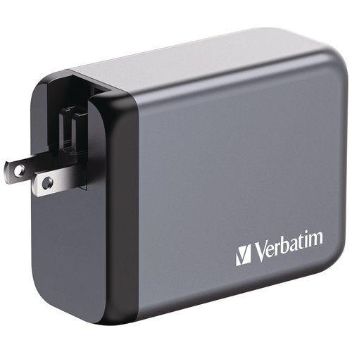 Verbatim 200 W 4-Port GaN Wall Charger