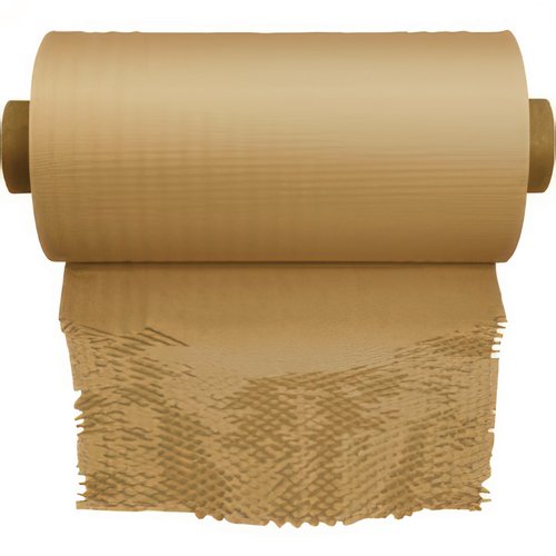Intertape HexcelWrap Kraft Paper Cushioning Roll - IPGH1002 - Shoplet.com
