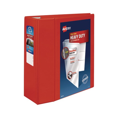 Avery Heavy-Duty 3 Ring Binder, 4 Inch One Touch EZD...