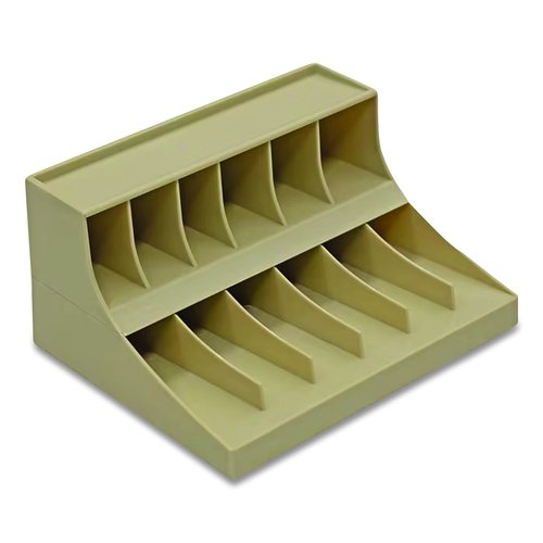 Controltek Coin Wrapper and Bill Strap 2-Tier Rack - CNK500013 ...
