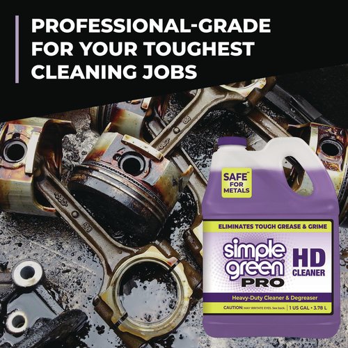 Simple Green Pro HD Heavy-Duty Cleaner - SMP13421 - Shoplet.com