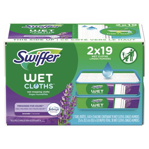 Swiffer Sweeper Mop Refill Pad - Thumbnail 3