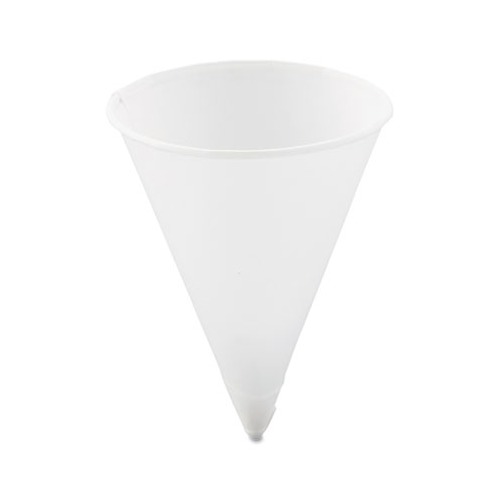 Dart Cone Water Cups - SCC4R2050 - Shoplet.com