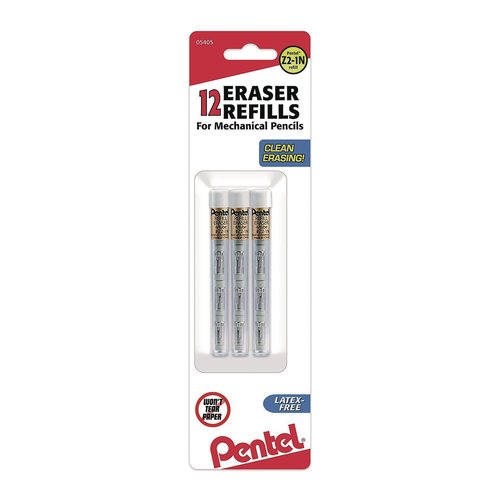 Pentel Eraser Refills for Sharp Kerry/EnerGize-X/Wow Pencil/Gizmo/Cushi ...