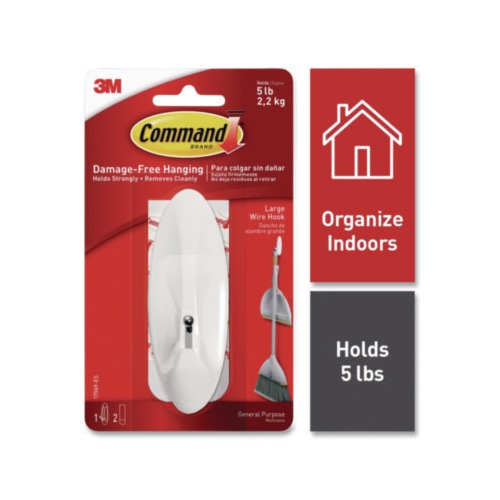 Command Communications, Inc Large Wire Hook - MMM70006903192