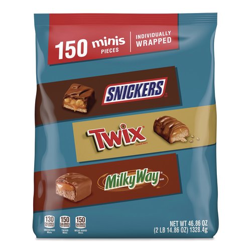 MARS, INC. Minis Variety Pack - MRSMMM59799 - Shoplet.com