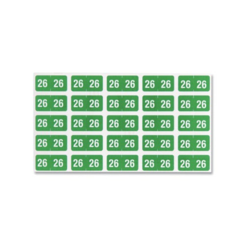 Smead Yearly End Tab File Folder Labels - SMD67926 - Shoplet.com