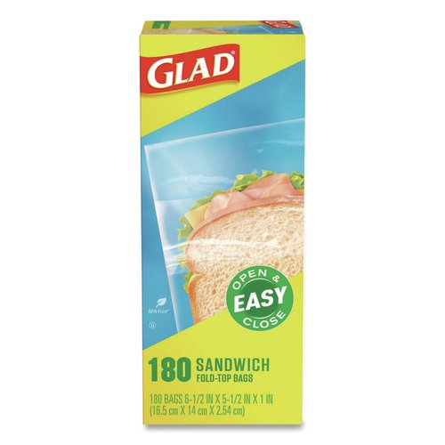 Glad Sandwich Bags - Thumbnail 5