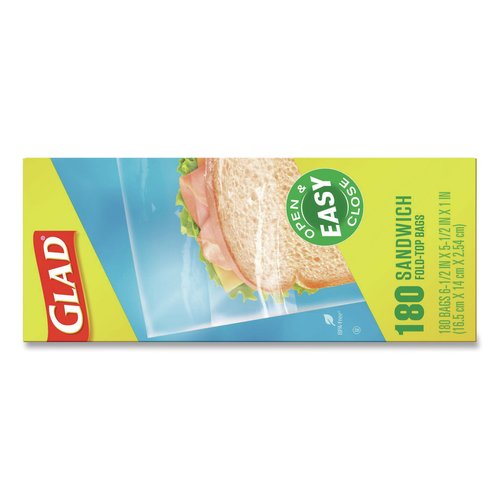 Glad Sandwich Bags - Thumbnail 4