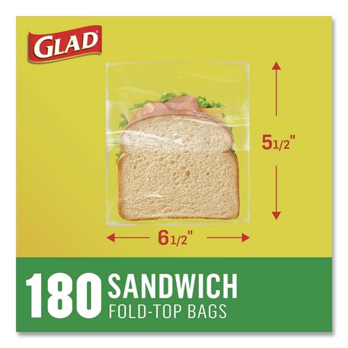 Glad Sandwich Bags - Thumbnail 2