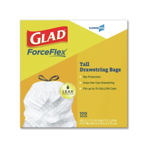 Glad ForceFlex Trash Bags - Thumbnail 5