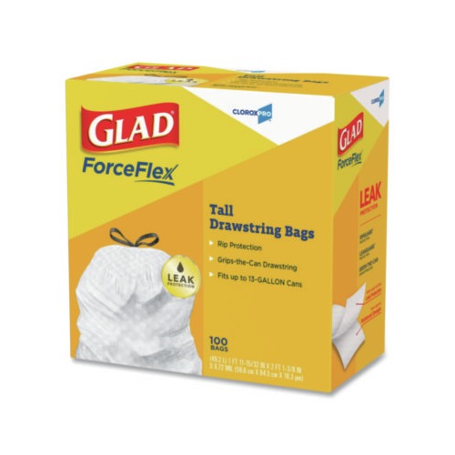 Glad ForceFlex Trash Bags - Thumbnail 2