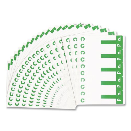 Smead AlphaZ Color-Coded First Letter Combo Alpha Labels - SMD67154 ...