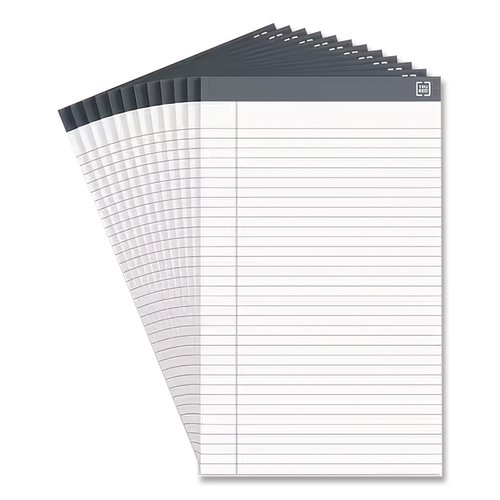 Tru Red Notepads Wide/Legal Rule - TUD24419931 - Shoplet.com