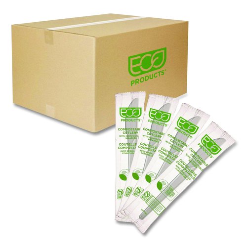 ECO-PRODUCTS,INC. Plantware Compostable Cutlery - ECOEPS011W - Shoplet.com