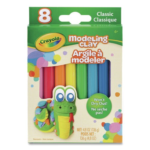 Crayola Modeling Clay Assortment - CYO570312 - Shoplet.com