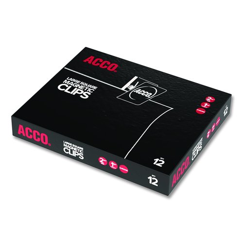 Acco Magnetic Clip - ACC72133 - Shoplet.com