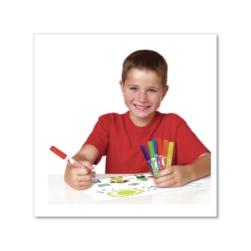 Larose Industries, Llc Washable Markers - CZA44402WM20 - Shoplet.com