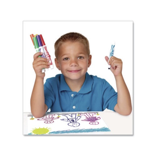 Larose Industries, Llc Washable Markers - CZA44402WM20 - Shoplet.com