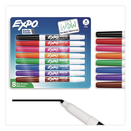 Expo Low-Odor Dry-Erase Marker - SAN86601A - Shoplet.com